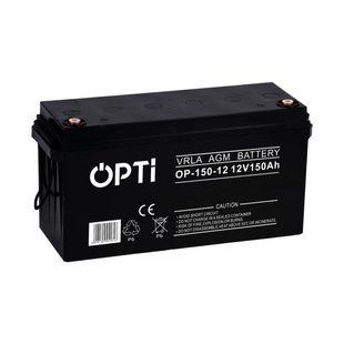 Акумуляторна батарея Volt Polska AGM OPTI 12V 150 Ah VRLA 4866 фото