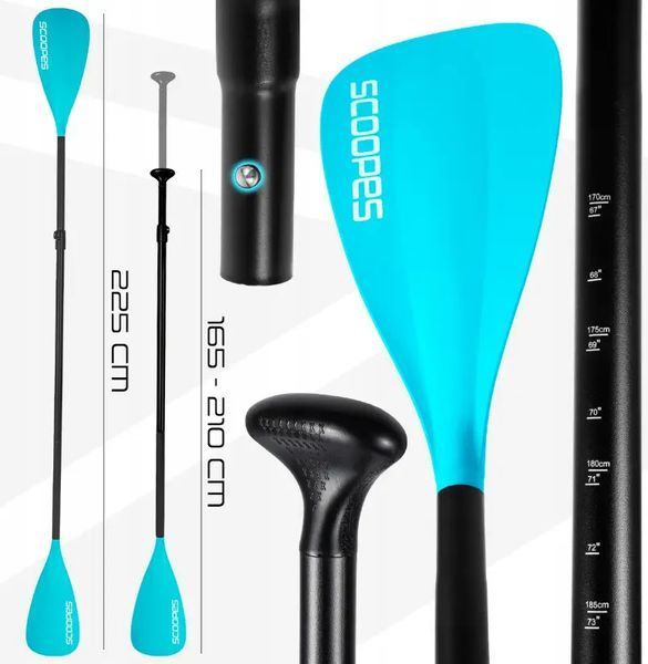 Надувна SUP-дошка для плавання 350см Scoopes (Польща) 350см фото