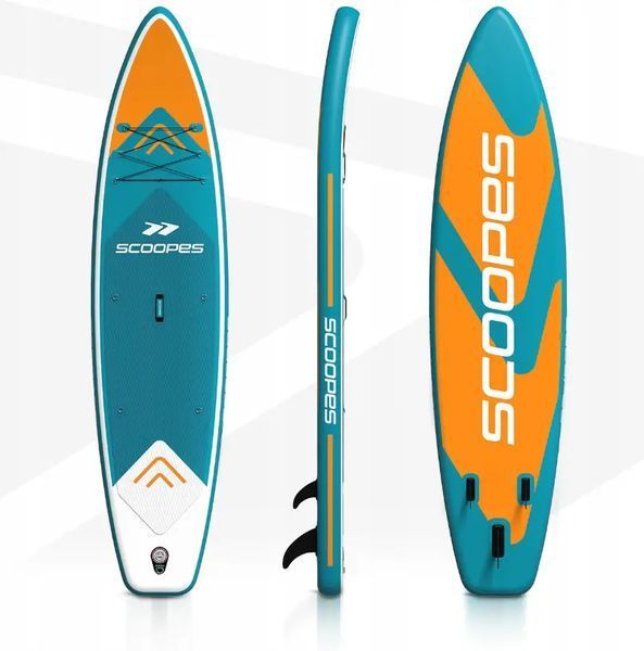 Надувна SUP-дошка для плавання 350см Scoopes (Польща) 350см фото