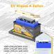 Акумулятор LifePo4 100А&middot;год 12,8V Smart Bluetooth BMS PowerQueen (Німеччина) PQ100SB фото 6