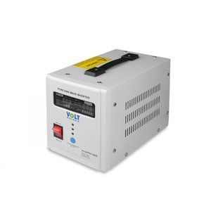 ДБЖ Перетворювач напруги Volt Polska Sinus PRO 500 E 12/230 V (350/500W) 4348 фото