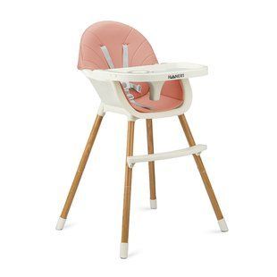 Стульчик для кормления 2в1 Hanert Liebe Pink Hnrt_5004 фото