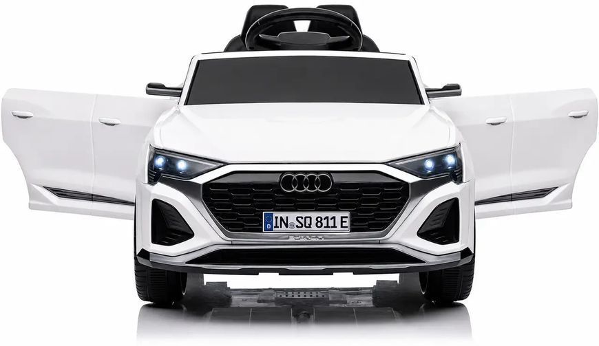 Детский электромобиль Audi SQ8 12V белый с пультом управления Diego DG-AUDI-SQ8-4X4-W фото