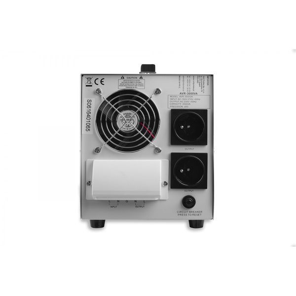 Стабілізатор напруги AVR Volt Polska AVR 3000VA 8-11% 4594 фото