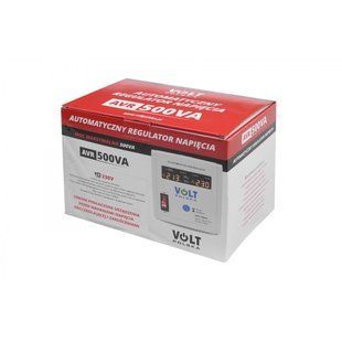 Стабілізатор напруги AVR Volt Polska 500VA 8-11% 4645 фото