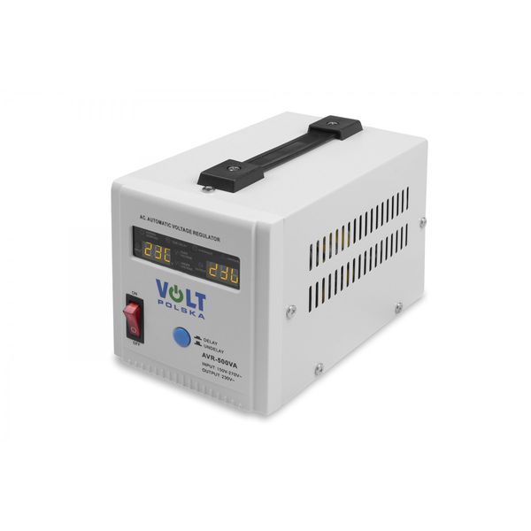 Стабілізатор напруги AVR Volt Polska 500VA 8-11% 4645 фото