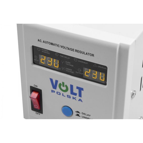 Стабілізатор напруги AVR Volt Polska 500VA 8-11% 4645 фото