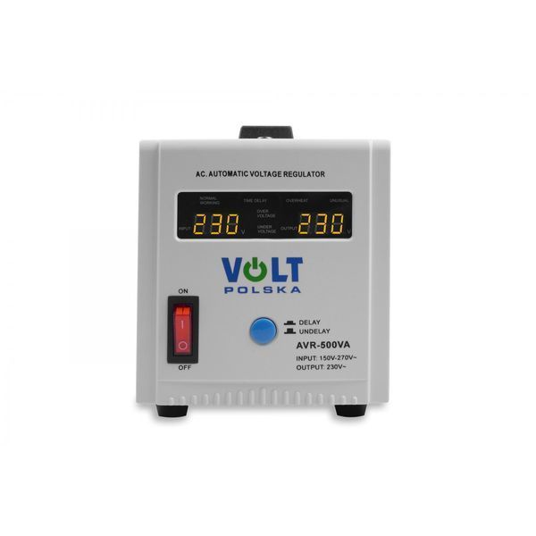 Стабілізатор напруги AVR Volt Polska 500VA 8-11% 4645 фото