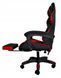 Кресло геймерское с подставкой для ног Malatec Dunmoon 8979 RED mx9349 фото 10