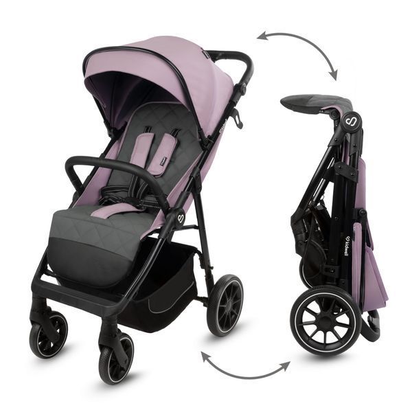Прогулочная коляска Kidwell ENZO Pink Hnrt_4911 фото