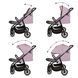 Прогулочная коляска Kidwell ENZO Pink Hnrt_4911 фото 2