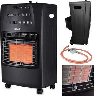 Газовый обогреватель DMS KGH-08 Germany 4.2 кВт с редуктором и шлангом (БЕЗ БАЛОНА) mx9555 фото