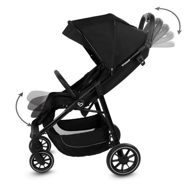 Прогулочная коляска Kidwell ENZO Black Hnrt_4910 фото