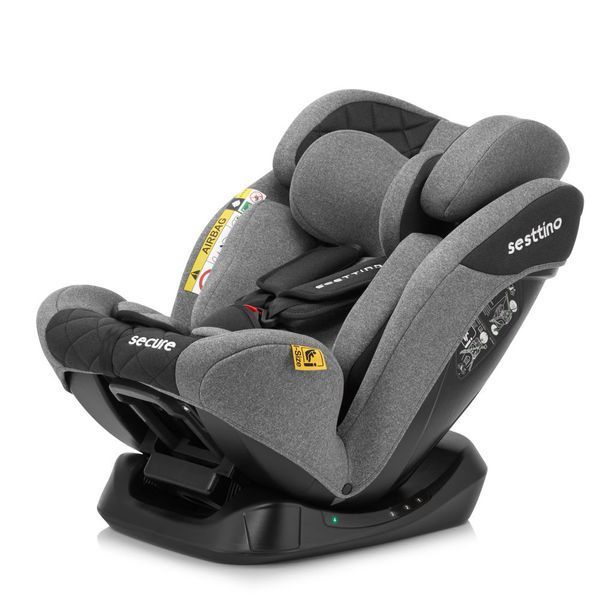 Автокрісло Sesttino Secure Pro Grey 0-36 кг Hnrt_4943 фото