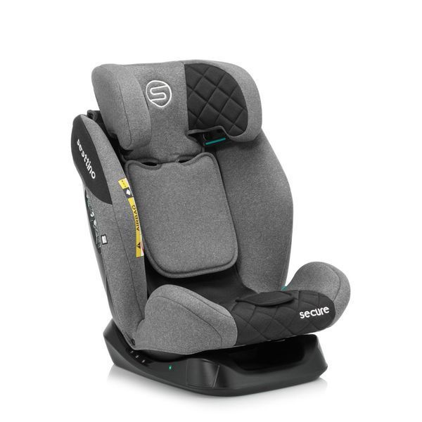 Автокрісло Sesttino Secure Pro Grey 0-36 кг Hnrt_4943 фото