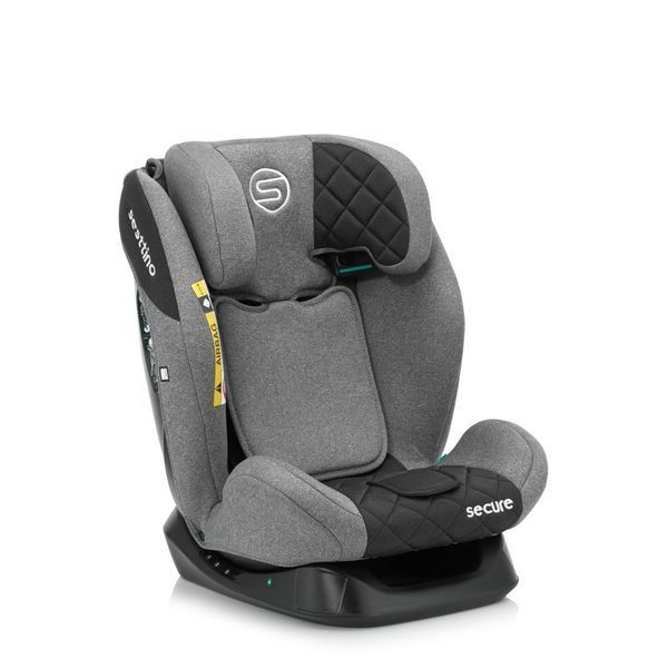Автокрісло Sesttino Secure Pro Grey 0-36 кг Hnrt_4943 фото