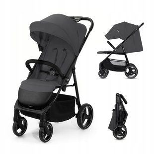 Прогулянковий візок Kinderkraft TRIG 3 Grey Hnrt_4734 фото