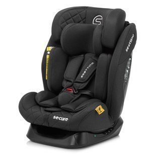 Автокрісло Sesttino Secure Pro Black 0-36 кг Hnrt_4945 фото