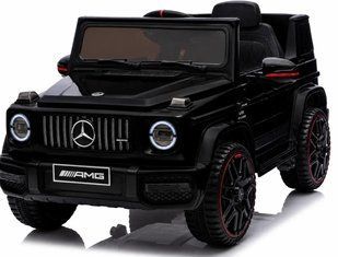 Детский электромобиль MERCEDES G63 12V черный с пультом управления Diego MERCEDES G63 Diego-B фото