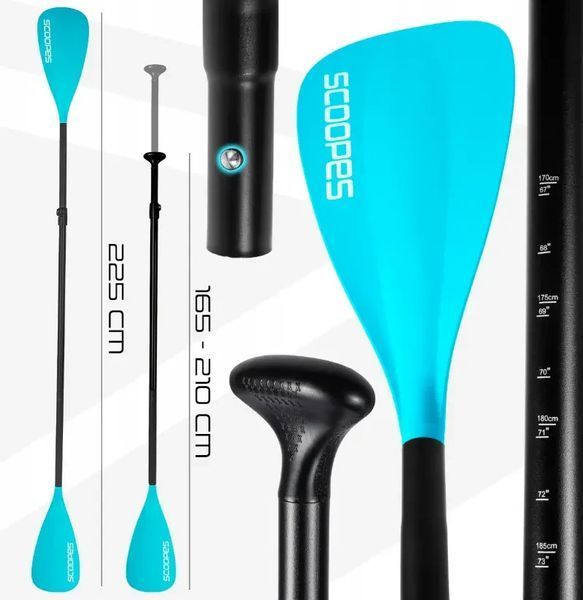 Надувна SUP-дошка для плавання 320см Scoopes (Польща) 320см фото