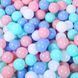 Шарики для сухого бассейна 400шт 5,5см Macaron K400K5M фото 2