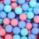 Шарики для сухого бассейна 400шт 5,5см Macaron K400K5M фото 1
