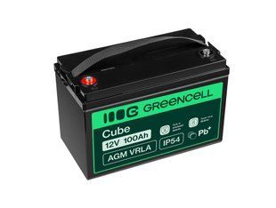 Акумуляторна батарея Green Cell AGM 12V 100 Ah VRLA 4531 фото