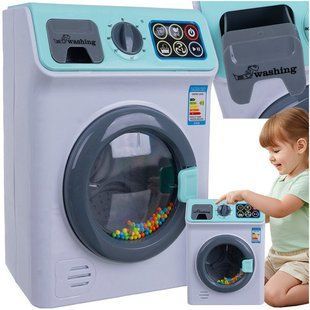 Интерактивная детская стиральная машина Iso Trade 26285 mx9820 фото
