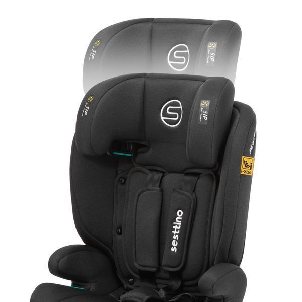 Автокрісло Sesttino Rocker Pro Black 9-36 кг Hnrt_4942 фото