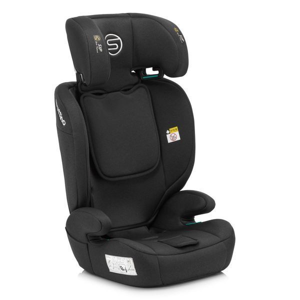 Автокрісло Sesttino Rocker Pro Black 9-36 кг Hnrt_4942 фото
