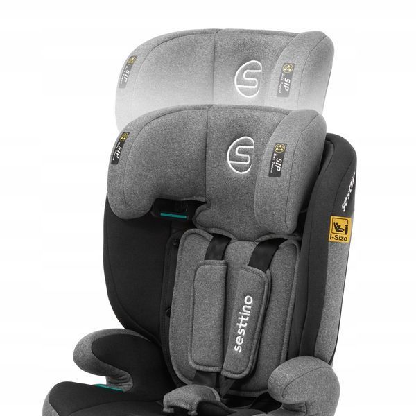 Автокрісло Sesttino Rocker Pro Grey 9-36 кг Hnrt_4939 фото