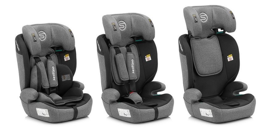 Автокрісло Sesttino Rocker Pro Grey 9-36 кг Hnrt_4939 фото