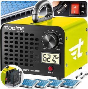 Озонатор 70 000Мг/год 155Вт Toolme (Польща) TM221 фото