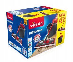 Набор для уборки швабра и ведро VILEDA UltraMax 2в1 -15% 155737+ фото