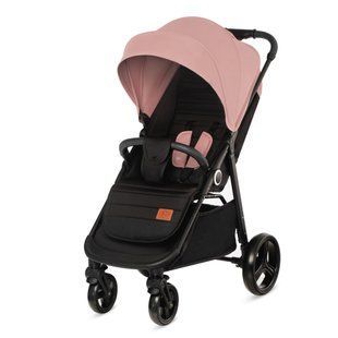 Прогулянковий візок Kinderkraft GRANDE Plus Pink Hnrt_4444 фото