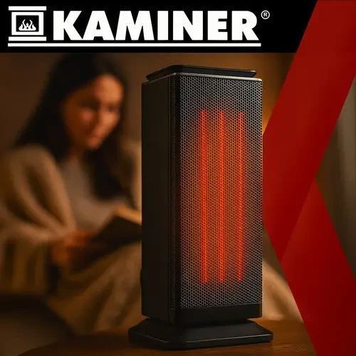 Електрообігрівач Lumni 2.0 Kaminer 26376 26376+ фото