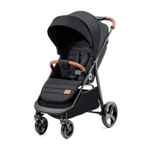 Прогулянковий візок Kinderkraft GRANDE Plus Black Hnrt_4442 фото