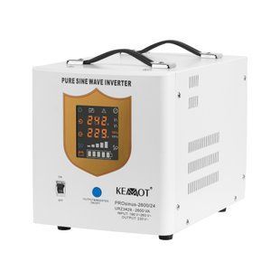ДБЖ Перетворювач напруги KEMOT PROsinus 2600 24/230V (2600VA/1800W) URZ3429 Hnrt_4803 фото