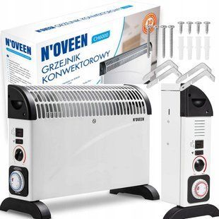 Конвекторний обігрівач Noveen CH-6000 2000W 4127 фото