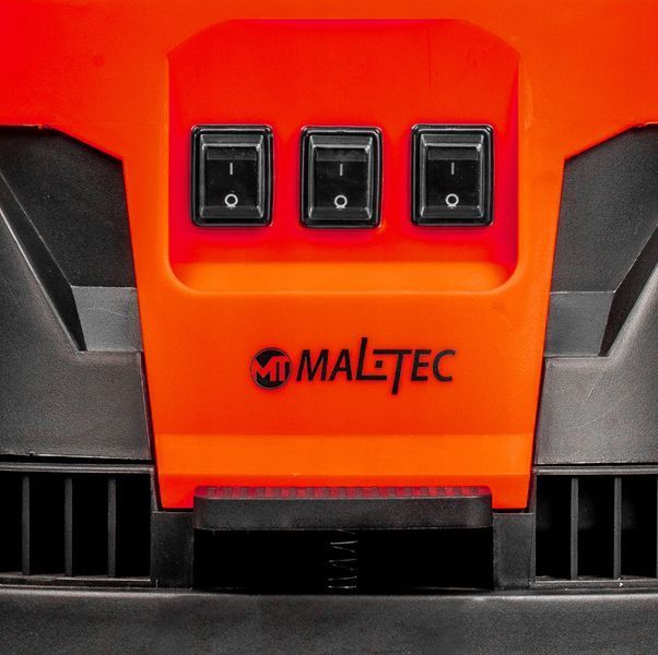 Промисловий пилосос трьох-турбінний 80 л Maltec (Польща) 107505 фото
