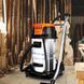 Промисловий пилосос трьох-турбінний 80 л Maltec (Польща) 107505 фото 9