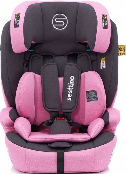 Автокрісло Sesttino Rocker 9-36 кг Isofix Pink Hnrt_5043 фото