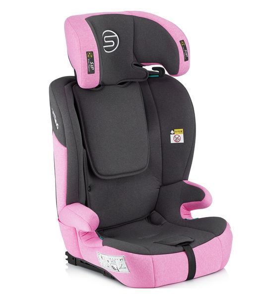 Автокрісло Sesttino Rocker 9-36 кг Isofix Pink Hnrt_5043 фото