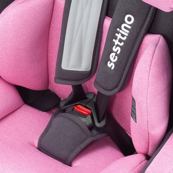 Автокрісло Sesttino Rocker 9-36 кг Isofix Pink Hnrt_5043 фото