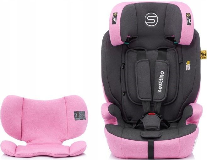 Автокрісло Sesttino Rocker 9-36 кг Isofix Pink Hnrt_5043 фото