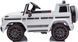 Детский электромобиль MERCEDES G63 12V белый с пультом управления Diego MERCEDES G63 Diego-W фото 7