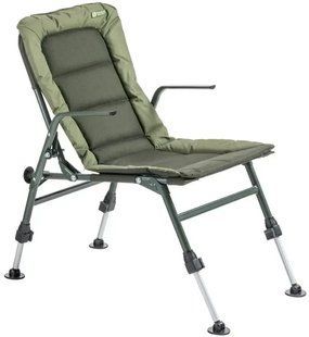 Коропове Крісло для Риболовлі навантаження до 120 кг Mivardi "Chair Premium" (M-CHPRE) Чехія M-CHPRE+ фото