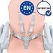 Стільчик для годування Kidwell BENO Pink Hnrt_4096 фото 5