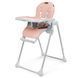Стільчик для годування Kidwell BENO Pink Hnrt_4096 фото 2