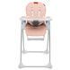 Стільчик для годування Kidwell BENO Pink Hnrt_4096 фото 3